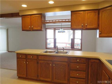 Kitchen. Mostly updated kitchen features new floor