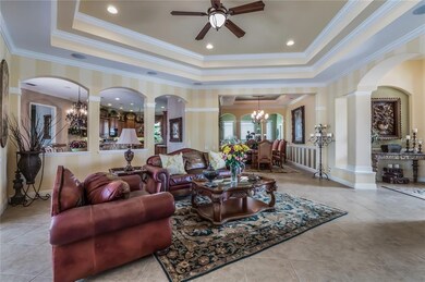 Great Room; this is a view from the great room, lo