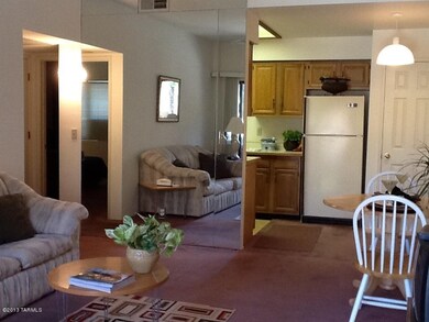 Living room looking in