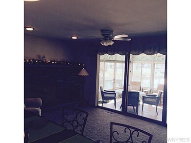 Family Room family room overlooking florida room