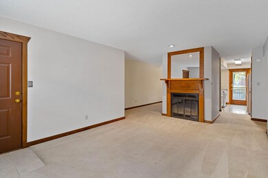 LIVING ROOM - OPEN AND BRIGHT