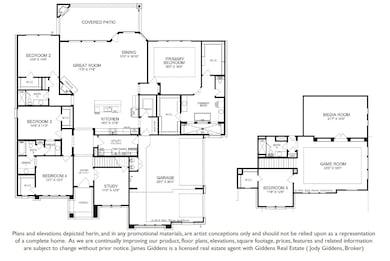 2813 Pale Branch Dr, Leander, TX 78641 - photo 3