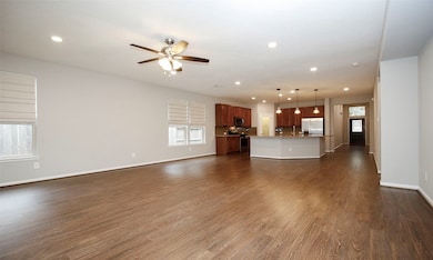 Look at all the space for family , dining and ente