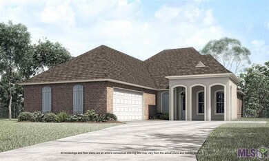 Sabine A - Front Elevation