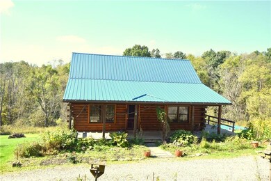 2 Bedroom Log Home with Possibilities of Two addit