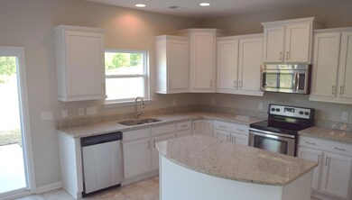 Expansive Kitchen