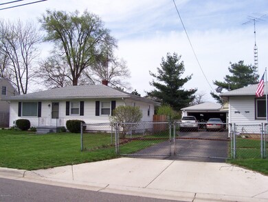 FRONT EAST SIDE OF HOME