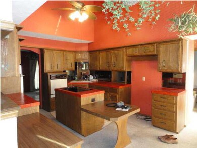 Large Kitchen with Sky Lights!