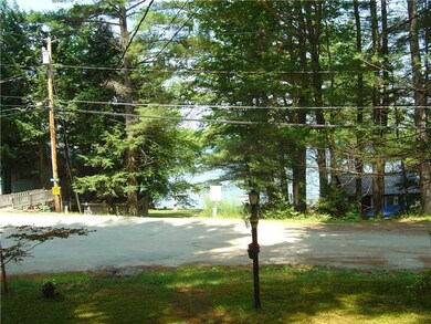 View. View from front porch towards...