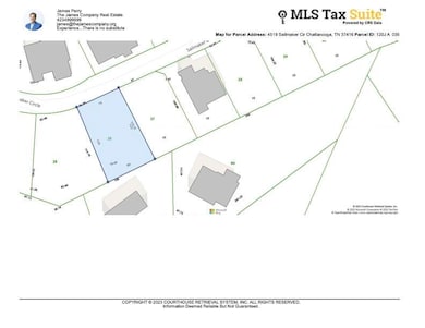 CRS Data - Property Map for 4519 Sailmak