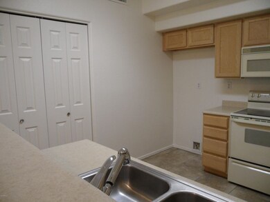 kitchen with pantry
