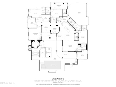 9290 E Thompson Peak Pkwy #409_Floor Pla