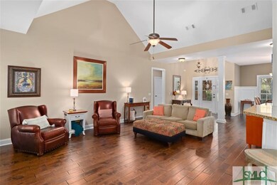 Cathedral Ceiling ~ Wood Flooring ~ Warn and Cozy