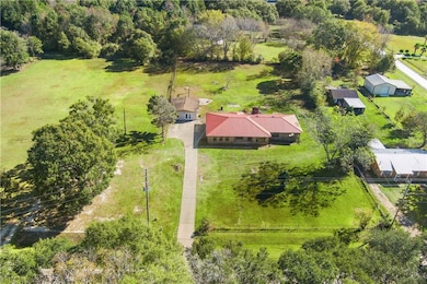 situated on just over an acre