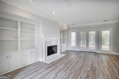 Another view of the family room.