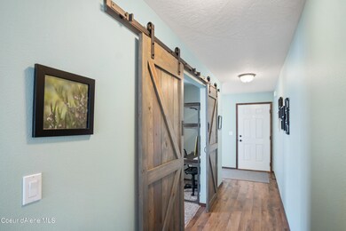 Entry hallway