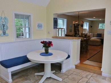 Eating area