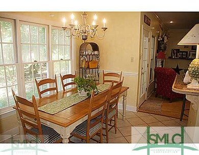 Breakfast Area.