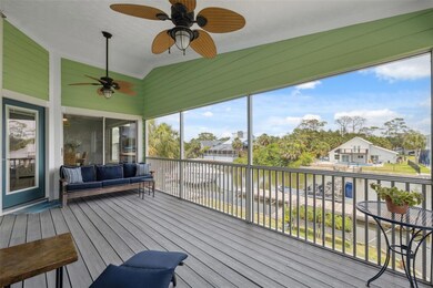Screened Back Lanai