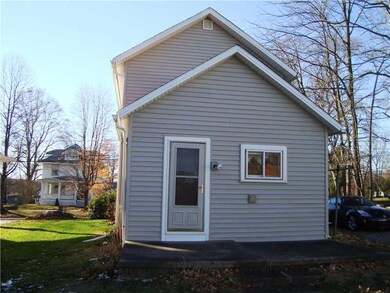 Exterior Back.
