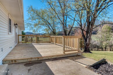 New back deck