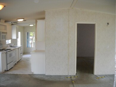 Vaulted ceilings with an open floorplan