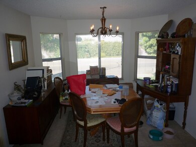 Windowed Dining Area