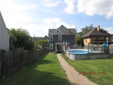 Totally Fenced and Level Yard with Pool & Deck