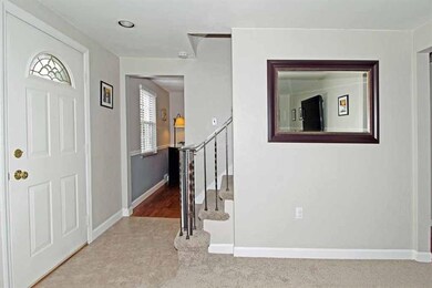 ENTRY INTO LIVING ROOM