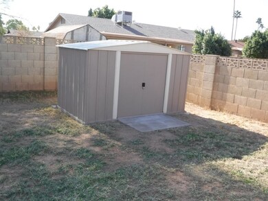 Storage shed