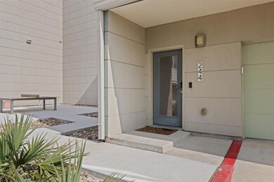 View of exterior entry