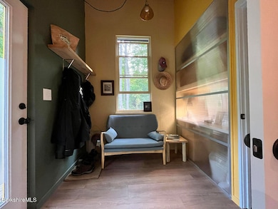 Front entrance opposite Kitchen