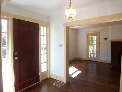 Entry/Foyer. As you enter the home you are greeted