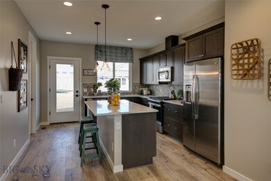 Kitchen (model home)