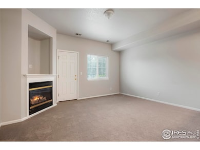 Living Room with Gas Fireplace