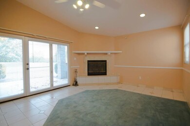 Family Room with Fireplace