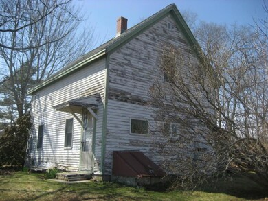 Exterior back