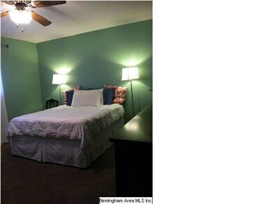 The Master Bedroom is quite spacious with room for