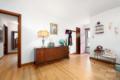 Front Entryway and hallway to bedrooms