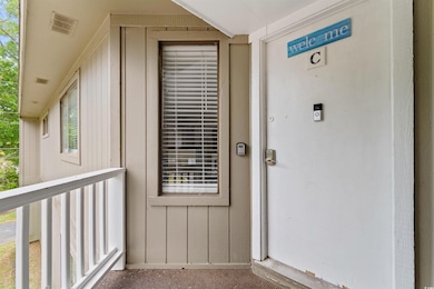View of exterior entry