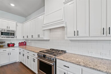 Gas Range in the Kitchen