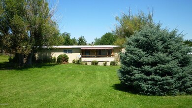 Home with Lots of Lawn