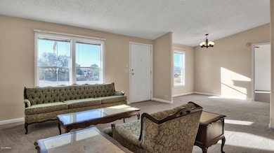 Living room/dining room