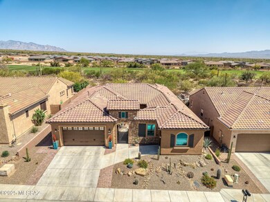 Drone View to South