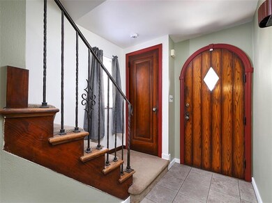 Front Entry and Stairwell