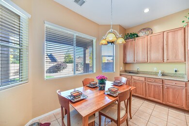 Deacon Breakfast Area