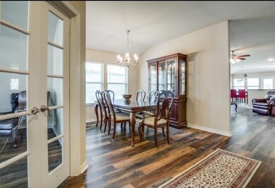 Dining space featuring a wealth of natural light a