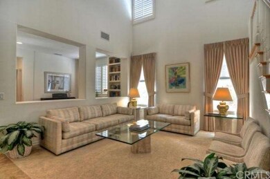 Another living room view toward downstairs library
