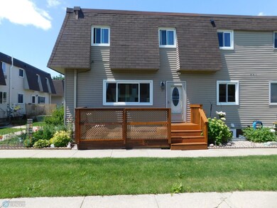 front of home