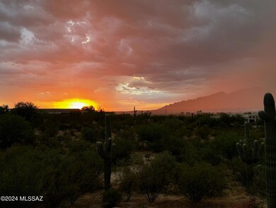 Sunburst Sunset